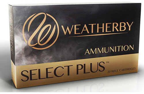 257 Weatherby Mag 100 Grain Ballistic Tip 20 Rounds Ammunition Magnum